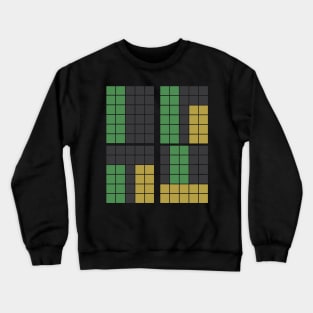 I Loss Wordle Crewneck Sweatshirt